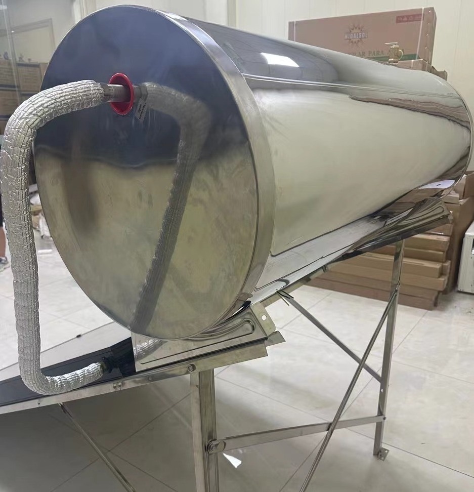 ODM OEM Supplier Hot 100L 200L compact pressurized residential Cheap people wholesalesolar powred heater solar water heater