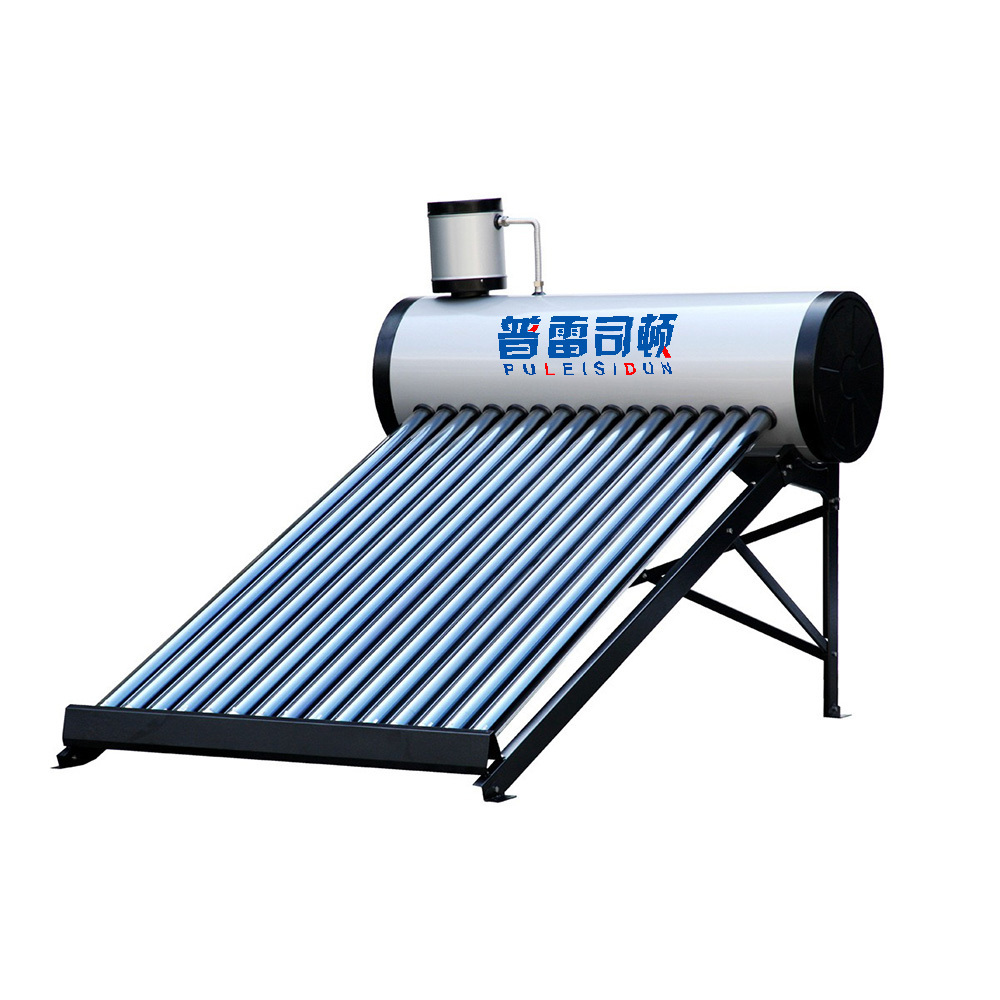 Solar Water Heater Hot sale capacity 200/300 Liter Compact Pressurized Flat Plate Solar Water Heater Energy Hot Water System