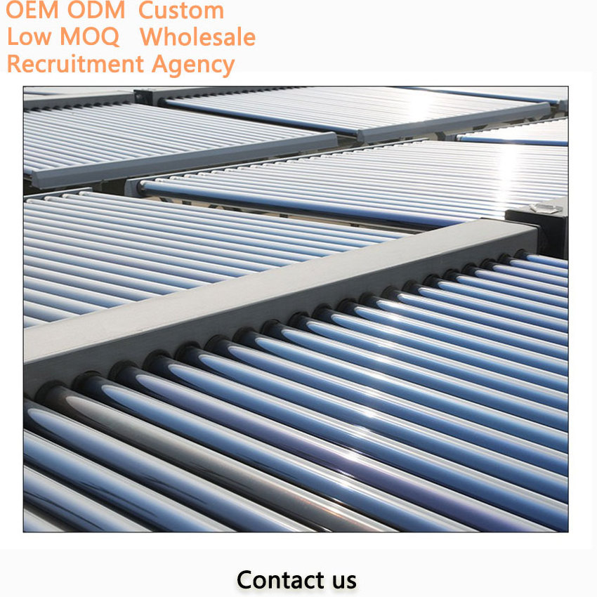 ODM OEM Supplier Hot 100L 200L compact pressurized residential Cheap  price  wholesale reasonable price mini solar water heater