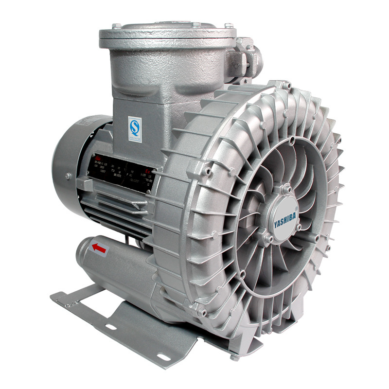 pump high pressure hot air blower 1HP 0.75KW380v  Explosion-proof blower