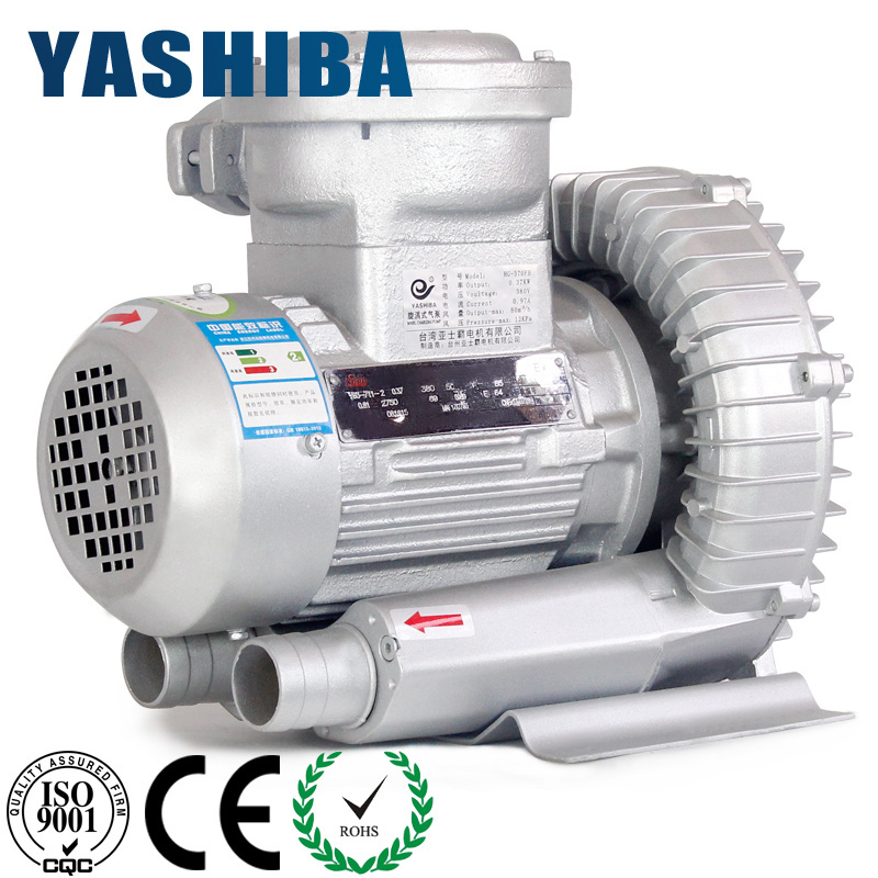 pump high pressure hot air blower 1HP 0.75KW380v  Explosion-proof blower