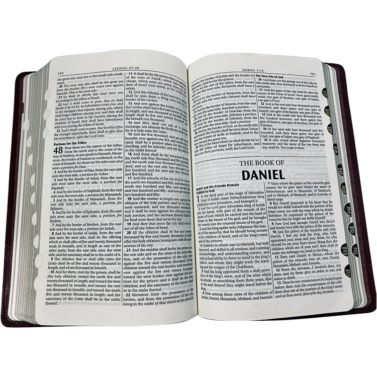 Custom Spanish Biblias En Espanol Mini Bible Study King James Version Book Printing Holy Bibles