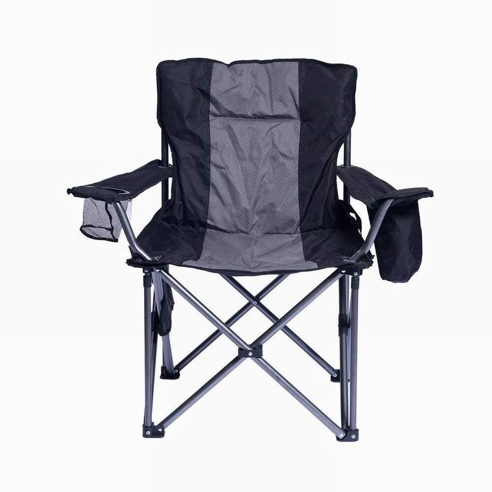 Whole Sales Oem Lightweight Aluminium Foldable Directors Camping Chair Adjustable Luxury Camping Chair with Cooler