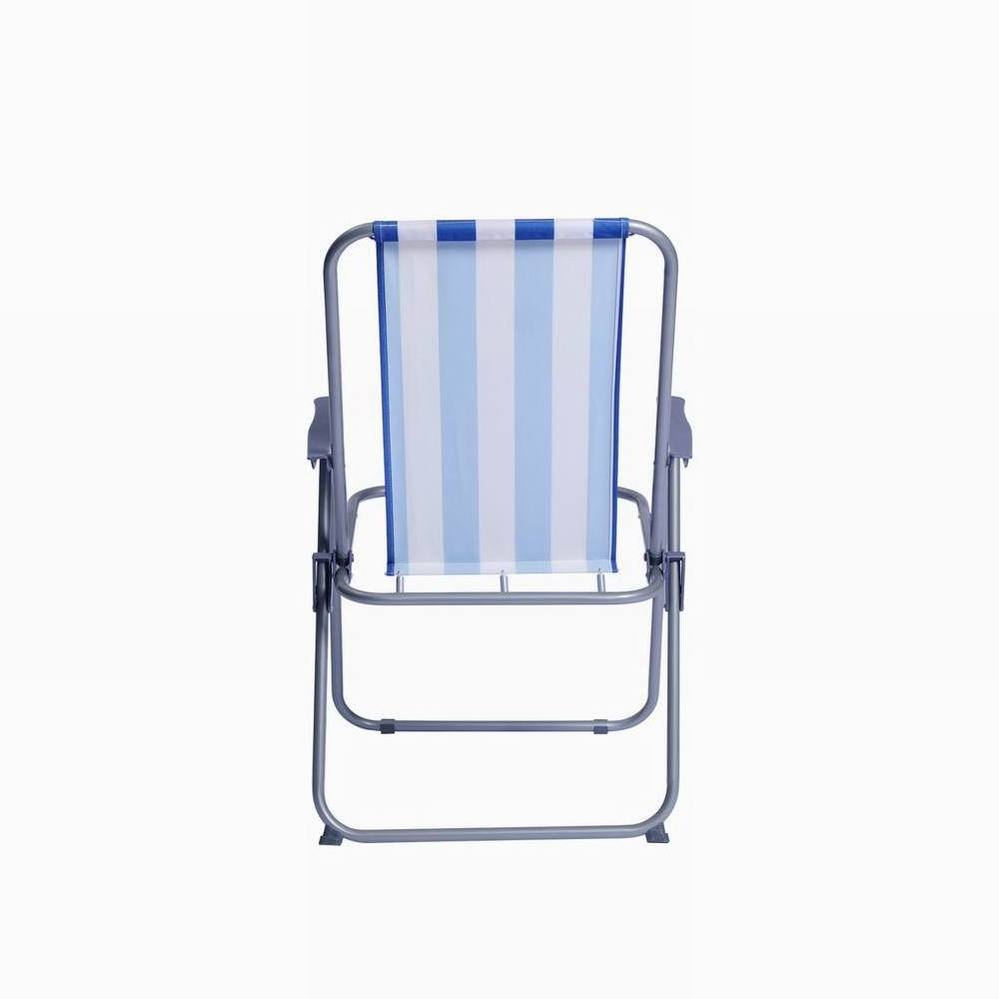 Private Label Curacao Mandarin Orange Metal Foldable Beach Chair Base Tent OEM Adjustable Backrest Fishing Beach Chair