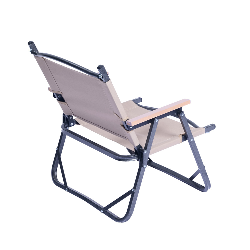 Custom Logo Kids Outdoor Portable Folding Swinging Beach Chairs Camping Chair Wholesale Foldable Camping Chair