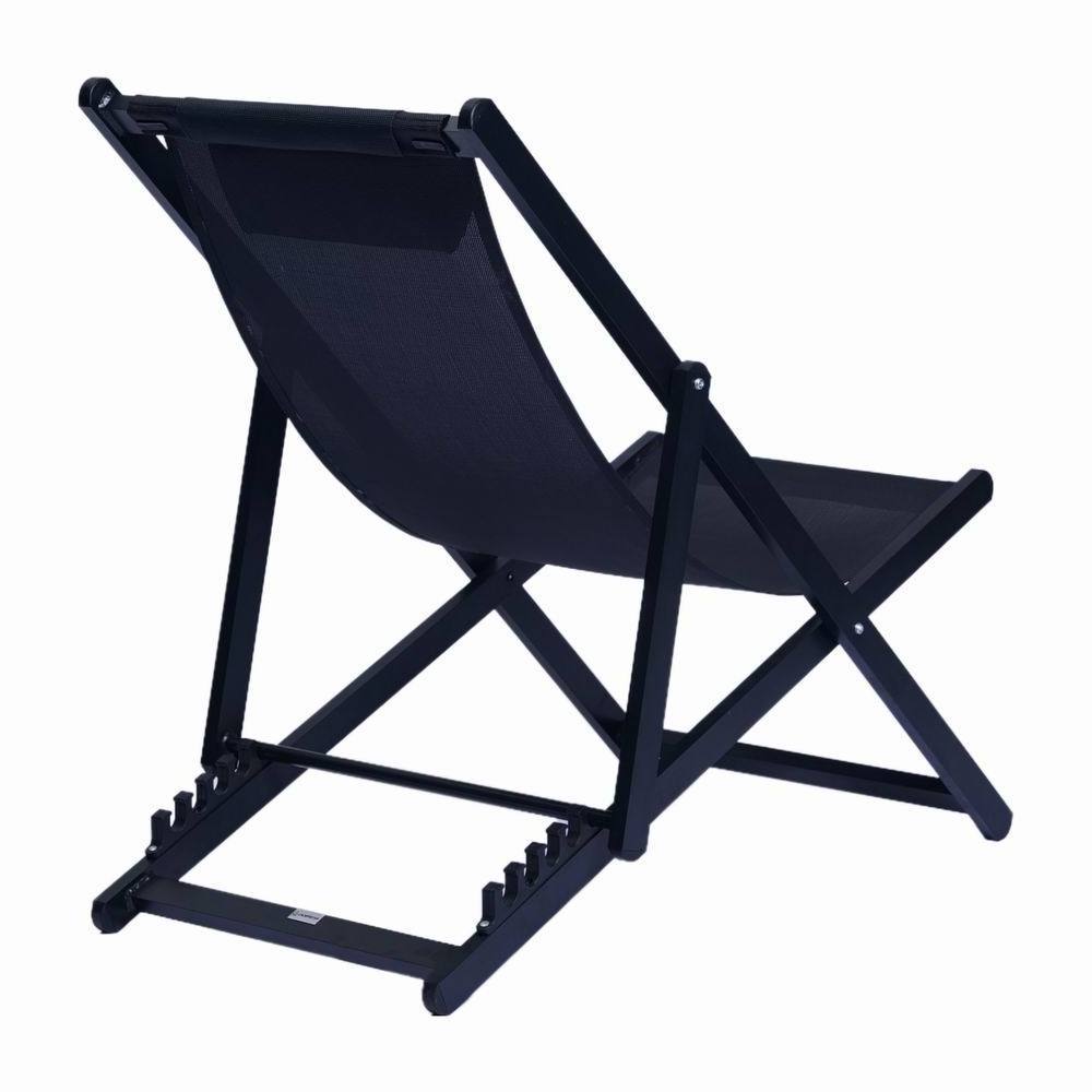 Wholesales Luxury Indoor Outdoor Pool Lounger Chair Trade Aluminum Poolside Foldable Garden Lounger Chair