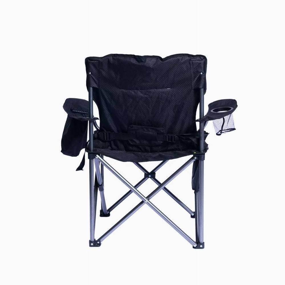 Whole Sales Oem Lightweight Aluminium Foldable Directors Camping Chair Adjustable Luxury Camping Chair with Cooler