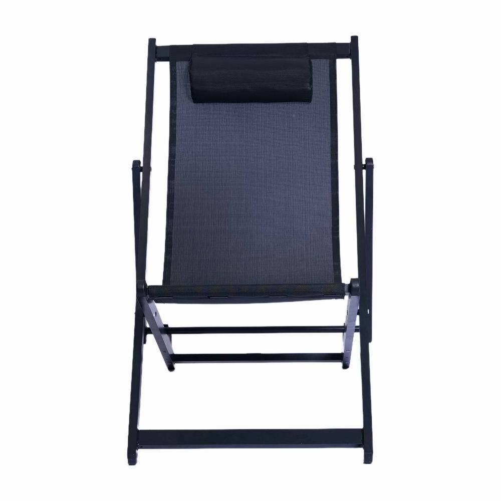 Wholesales Luxury Indoor Outdoor Pool Lounger Chair Trade Aluminum Poolside Foldable Garden Lounger Chair