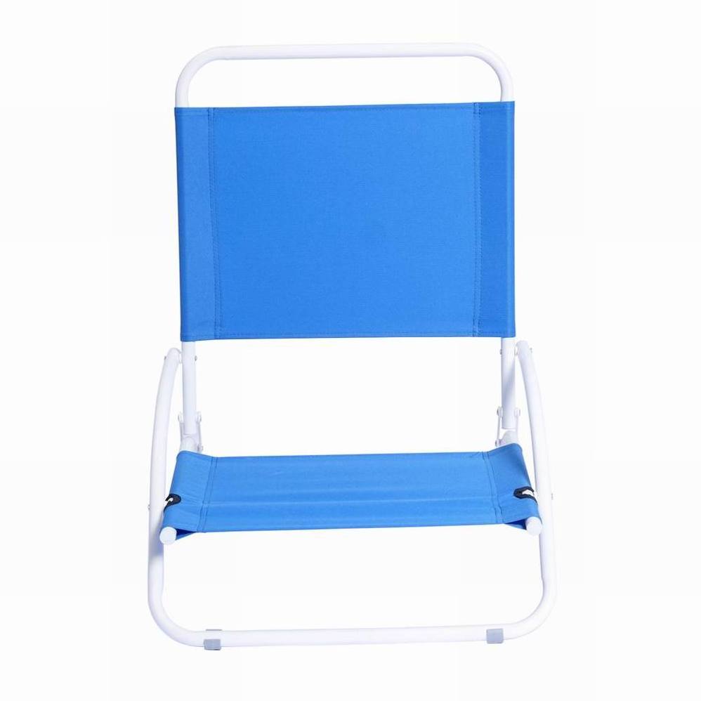 Child Fabric Low Beach Chair Outdoor Folding Reclining Backpack Replacement Cover Adjustable Foam Portable Beach Chair