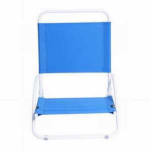 Child Fabric Low Beach Chair Outdoor Folding Reclining Backpack Replacement Cover Adjustable Foam Portable Beach Chair