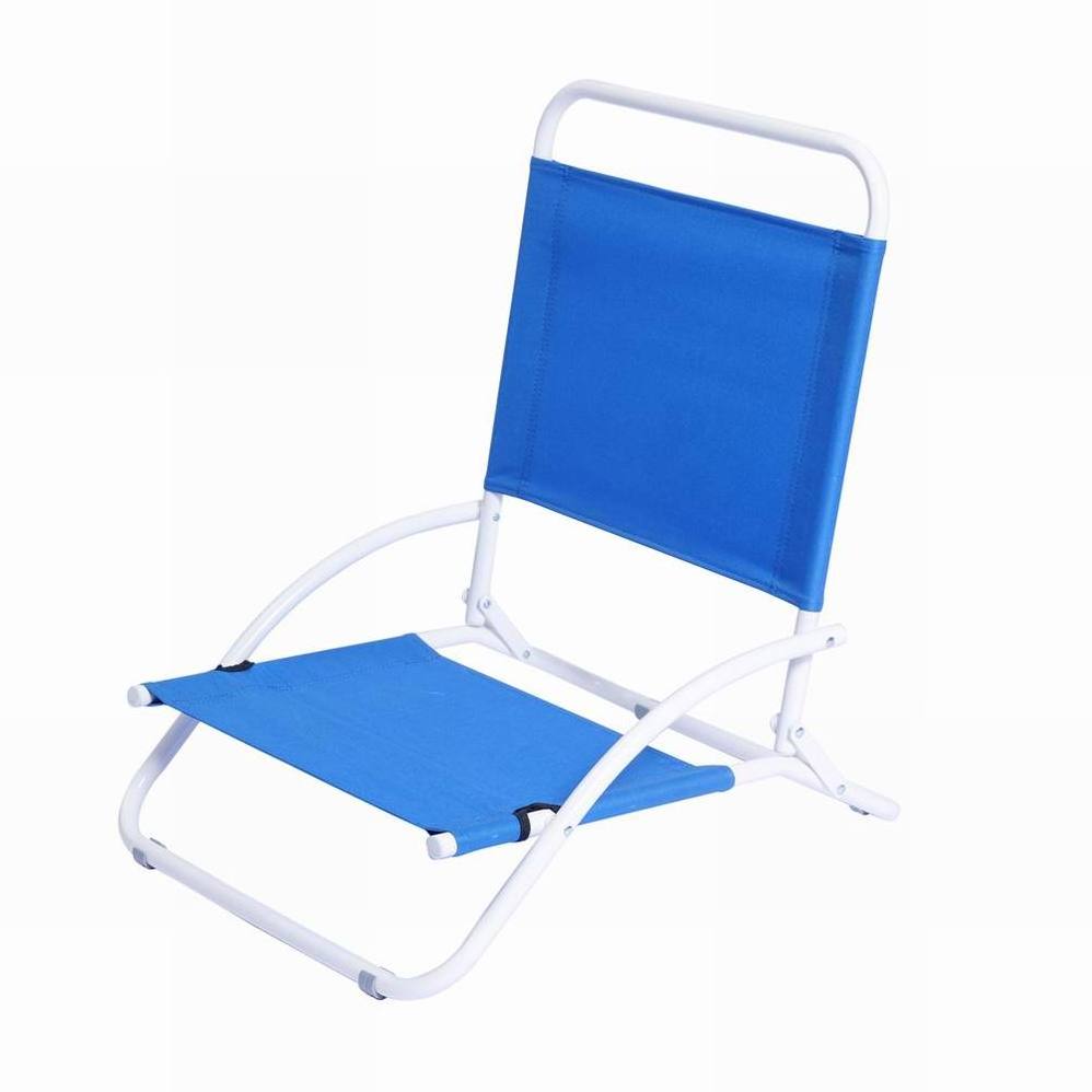 Child Fabric Low Beach Chair Outdoor Folding Reclining Backpack Replacement Cover Adjustable Foam Portable Beach Chair