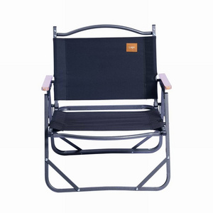 Oversize Foldable Beach Camping Chair Customized Logo New Design Oversize Reclining Foldable Camping Chair for Children