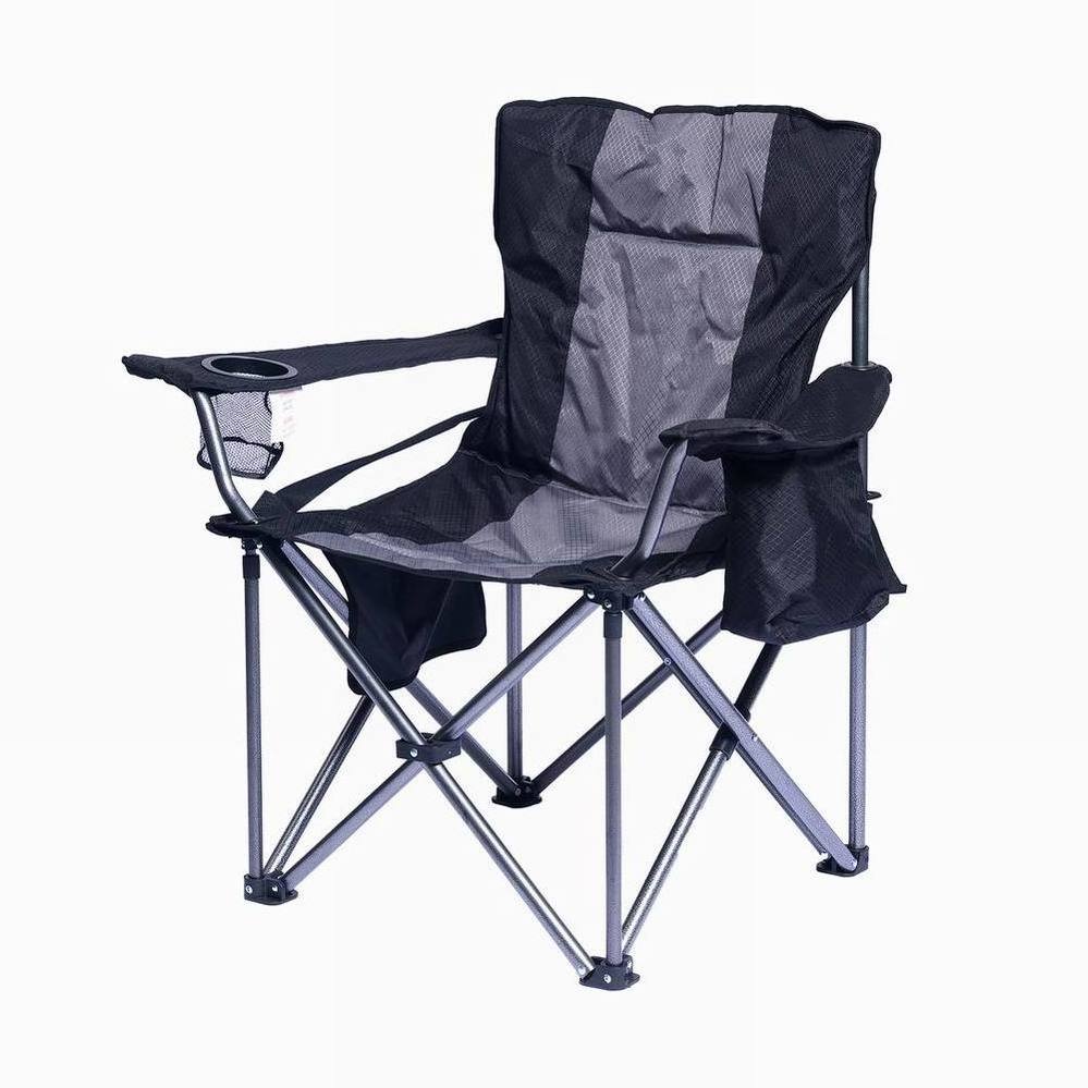 Whole Sales Oem Lightweight Aluminium Foldable Directors Camping Chair Adjustable Luxury Camping Chair with Cooler