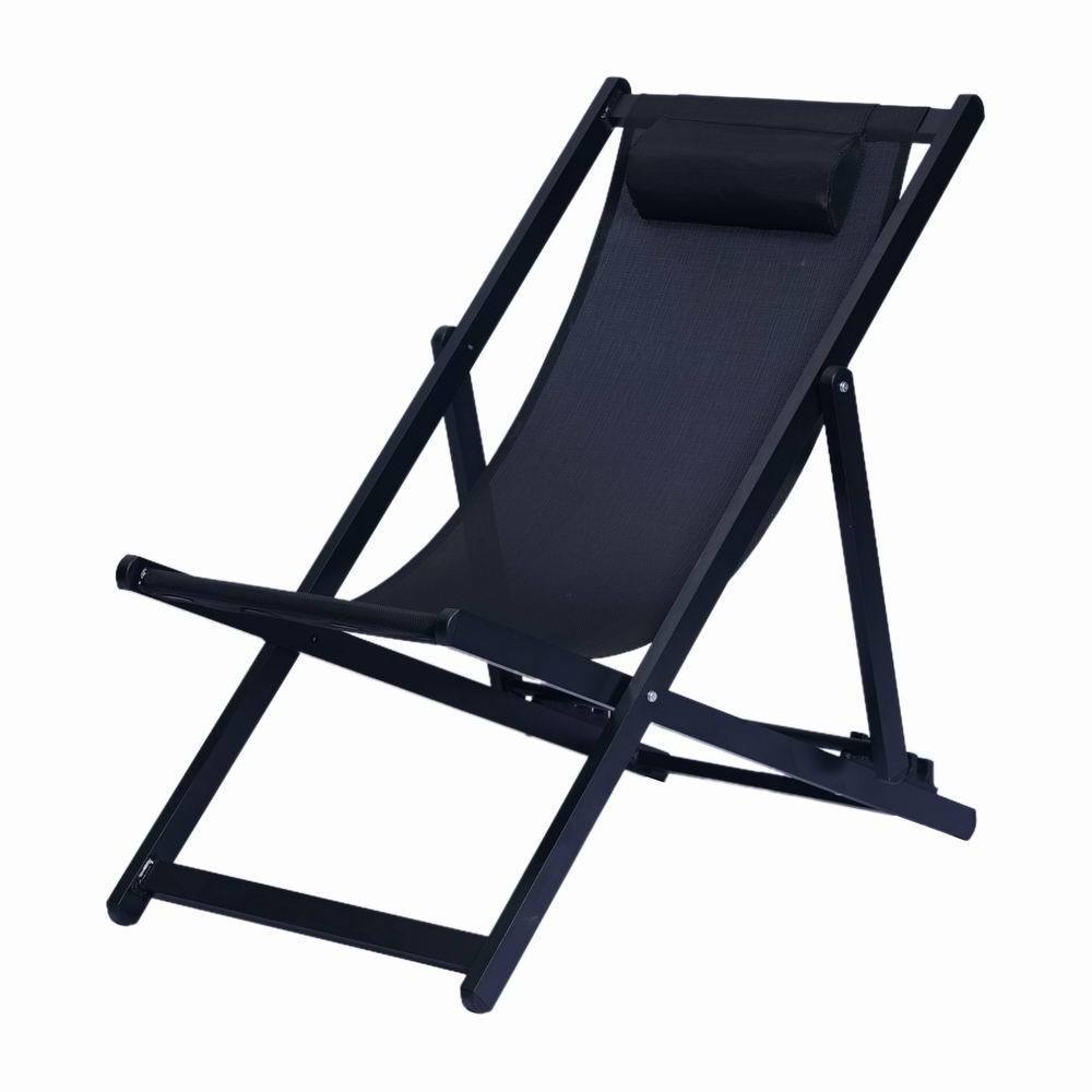 Wholesales Luxury Indoor Outdoor Pool Lounger Chair Trade Aluminum Poolside Foldable Garden Lounger Chair