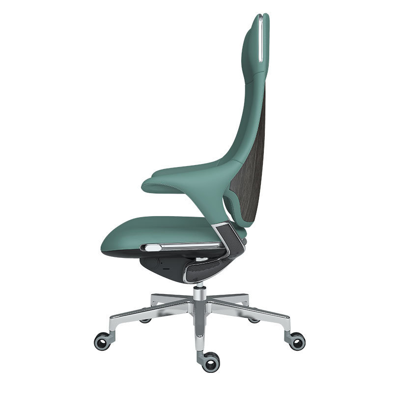 Big and Tall Manager Swivel Ergonomic Executive Leather Office Chair