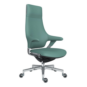 Big and Tall Manager Swivel Ergonomic Executive Leather Office Chair