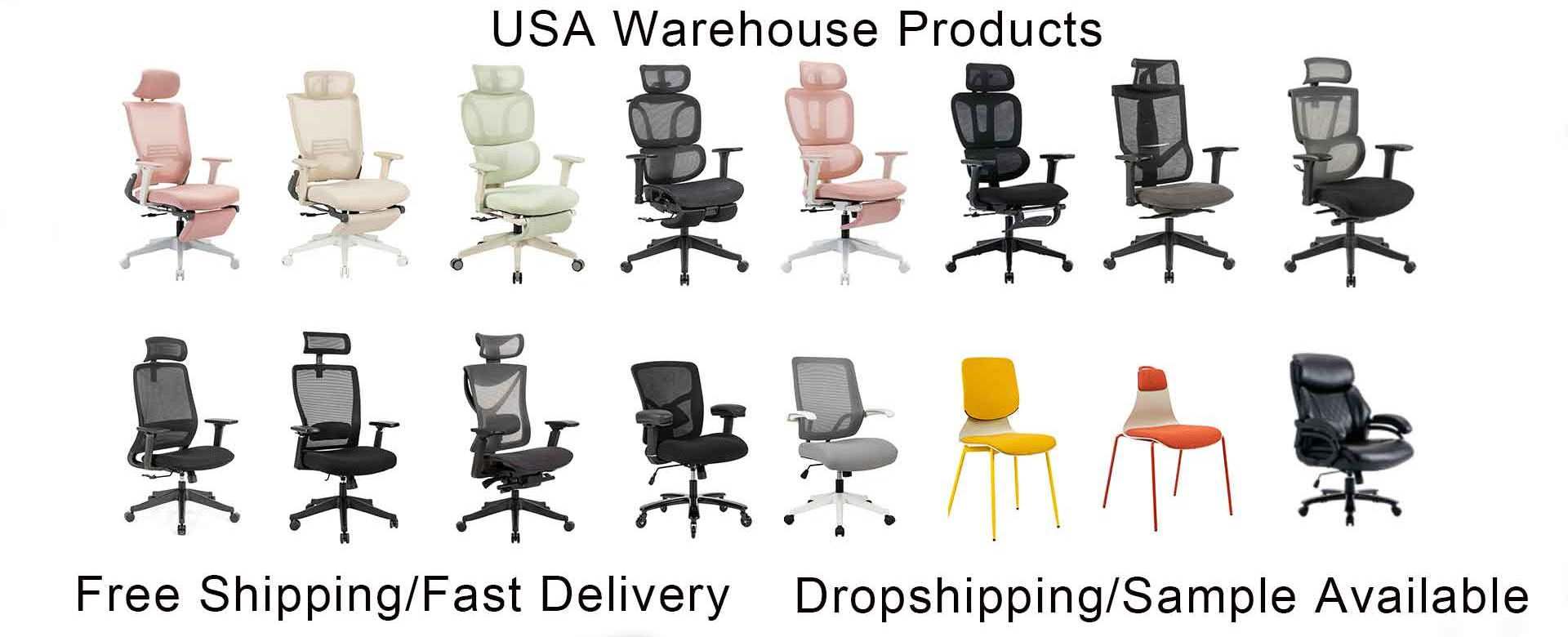 Luxury Home Office Furniture High Back Executive Office Chair Ergonomic Mesh