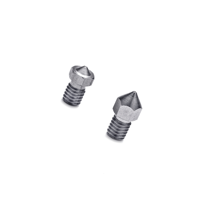 Stainless steel 3D print nozzle,3D printer nozzle accessories,1.75,3.0 nozzle