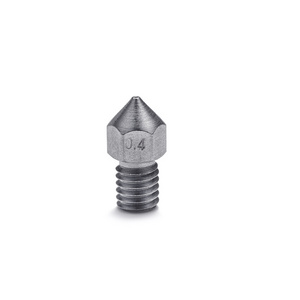 Stainless steel 3D print nozzle,3D printer nozzle accessories,1.75,3.0 nozzle