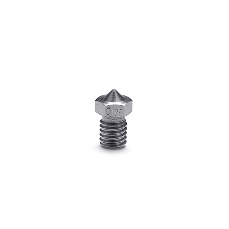 Stainless steel 3D print nozzle,3D printer nozzle accessories,1.75,3.0 nozzle