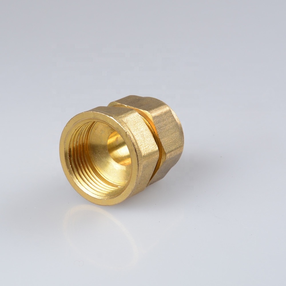 Manufacturers specially design screw pipe fitting new technology all kinds of pex pipe brass female socket for water supply