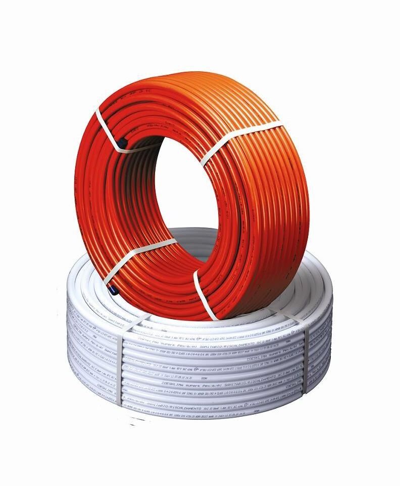 WRAS approved multilayer PEX/AL/PEX Pipe for underfloor heating