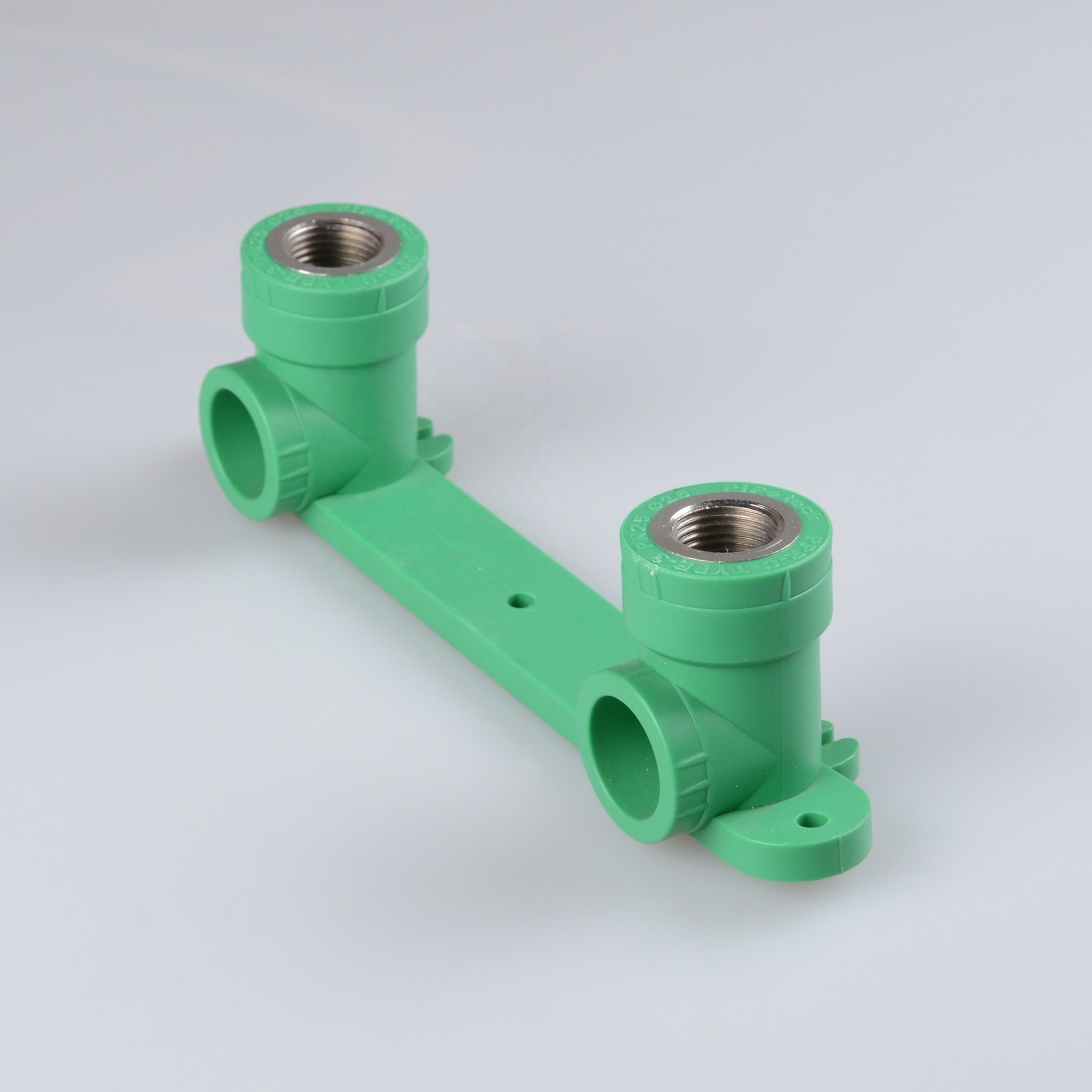 PPR fitting pipe and fitting female thread double-seated elbow