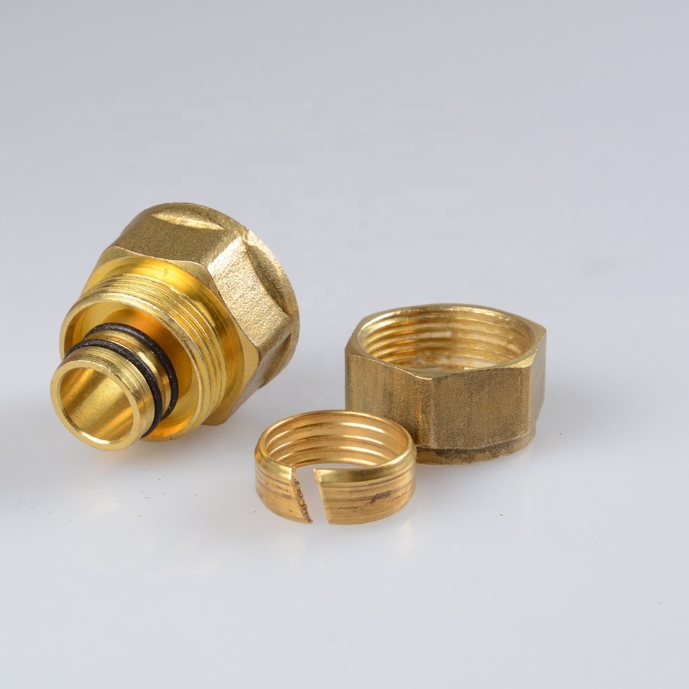 Manufacturers specially design screw pipe fitting new technology all kinds of pex pipe brass female socket for water supply