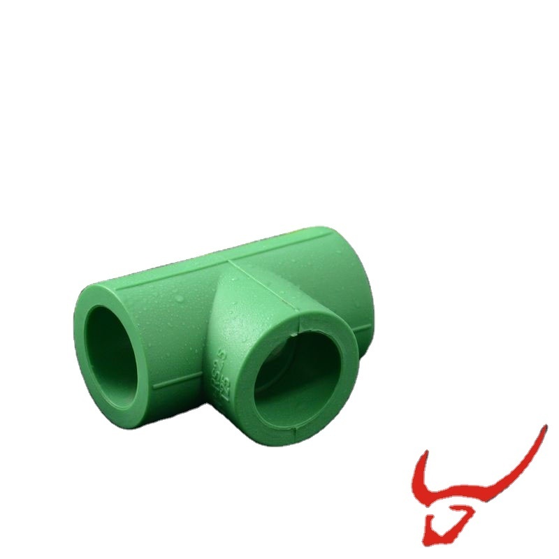 Socket Fusion Joint Connection Method PPR Pipe Fitting Tee Coupling butt-welding tee joint PPR Plastic Manufacturers Equal Tee