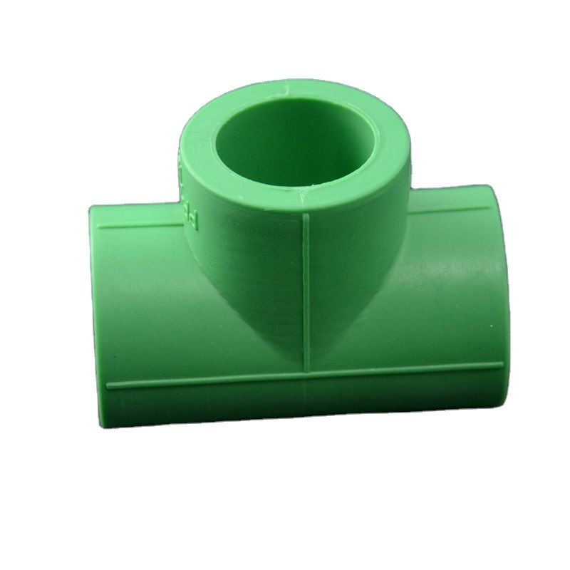 Socket Fusion Joint Connection Method PPR Pipe Fitting Tee Coupling butt-welding tee joint PPR Plastic Manufacturers Equal Tee