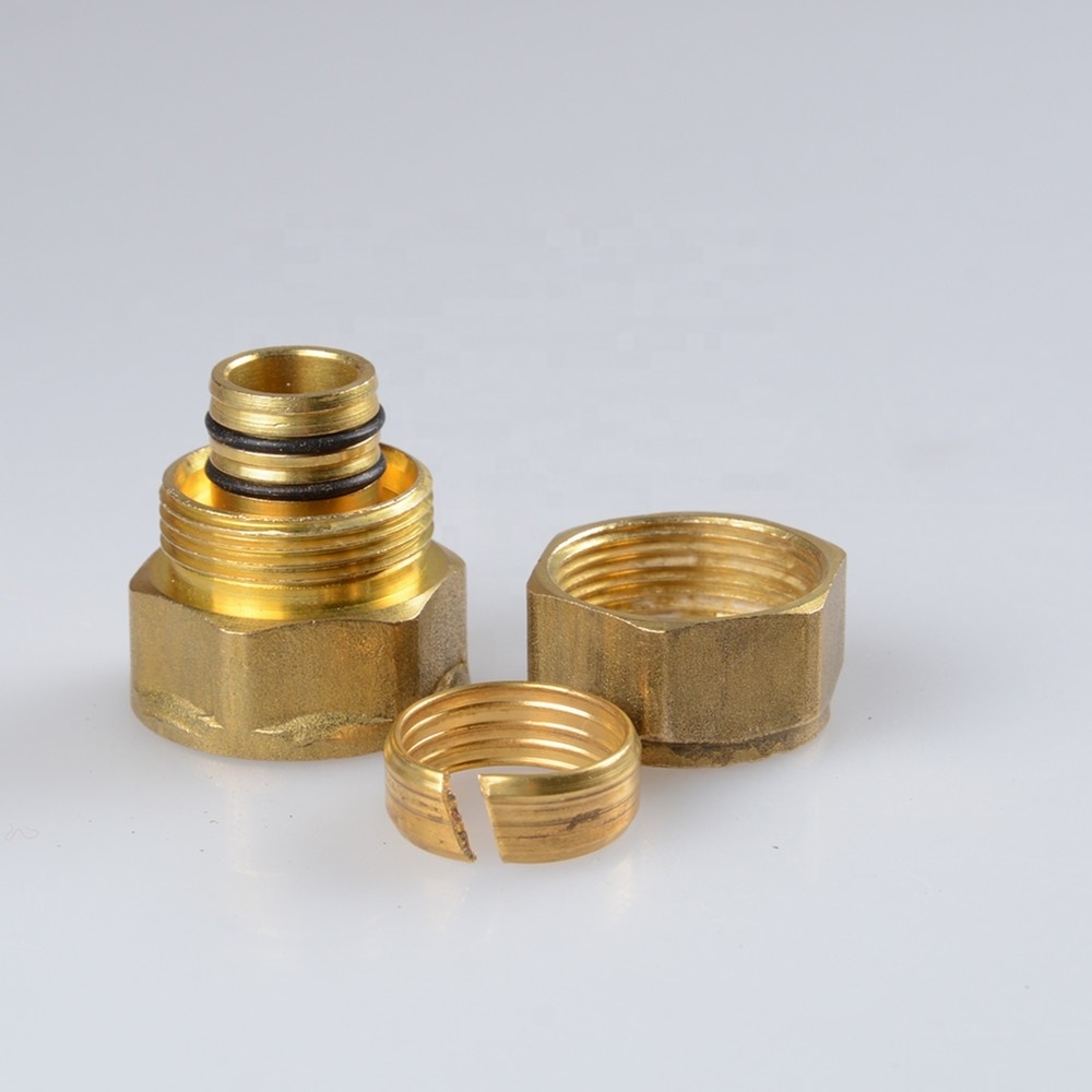 Manufacturers specially design screw pipe fitting new technology all kinds of pex pipe brass female socket for water supply