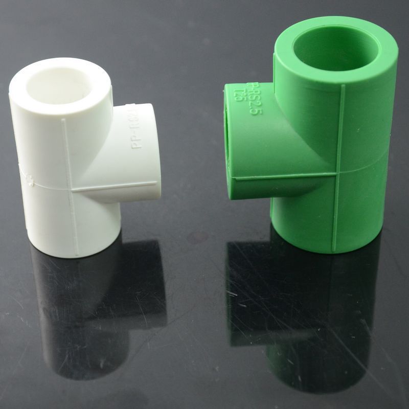 Socket Fusion Joint Connection Method PPR Pipe Fitting Tee Coupling butt-welding tee joint PPR Plastic Manufacturers Equal Tee