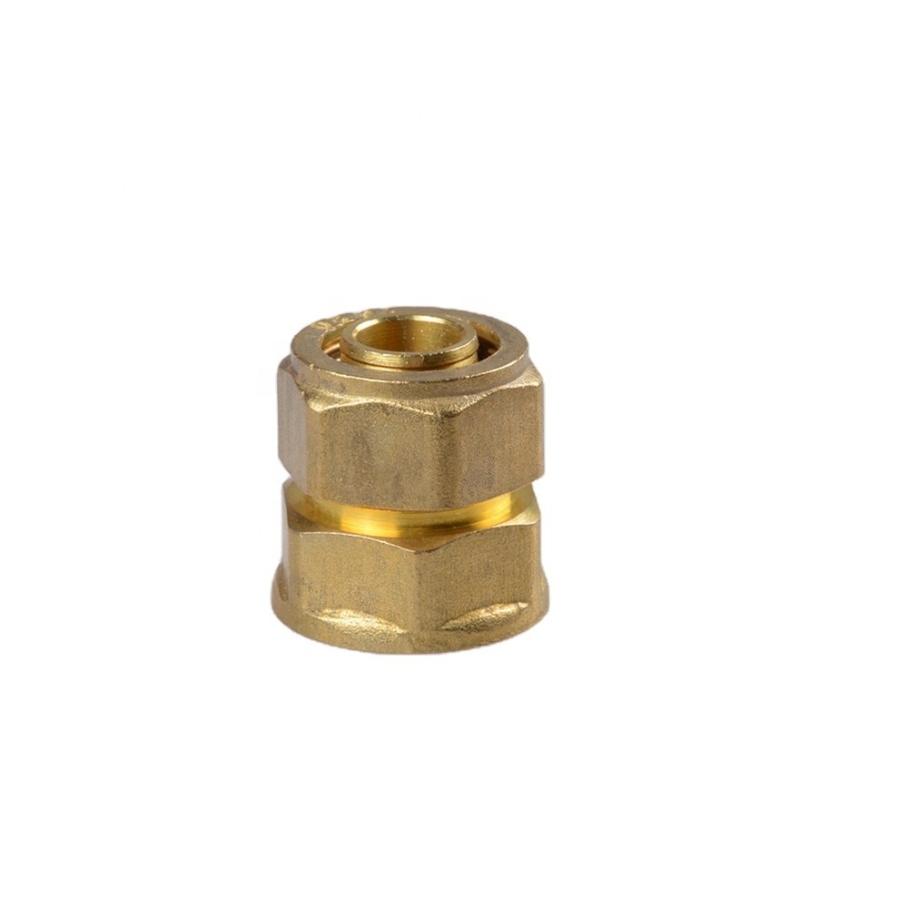 Manufacturers specially design screw pipe fitting new technology all kinds of pex pipe brass female socket for water supply