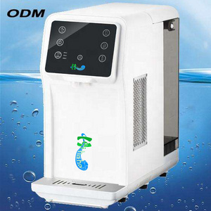 Efficient Non Installation Tabletop Household Filtration Water Purification System Water Dispenser