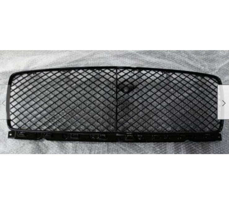 for  Bentley Continental GT 2019-Front Grille Gloss BLACK 3SD853667A New