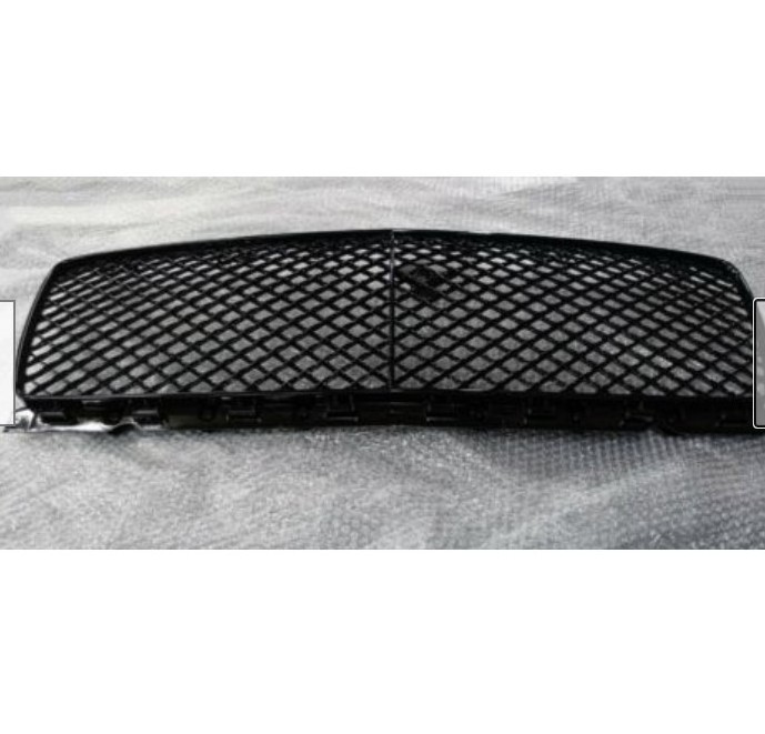 for  Bentley Continental GT 2019-Front Grille Gloss BLACK 3SD853667A New