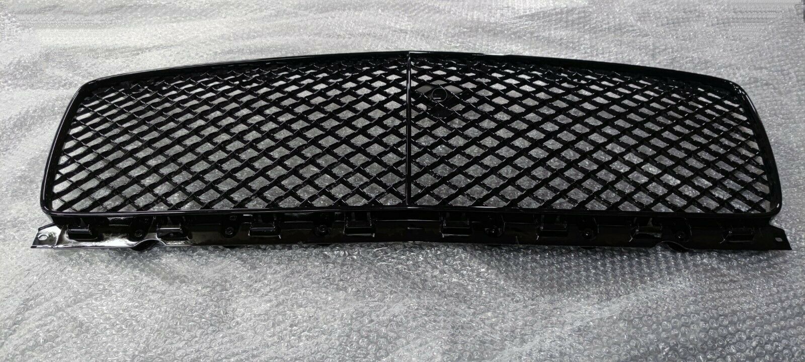 for  Bentley Continental GT 2019-Front Grille Gloss BLACK 3SD853667A New