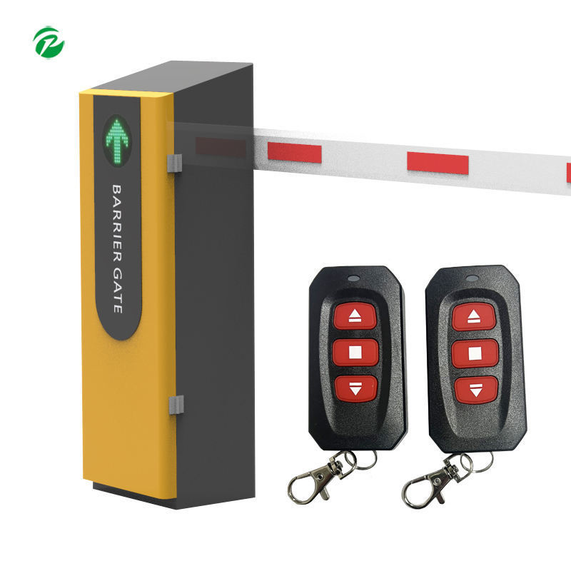 High Quality LED Road Traffic Barrier Brushless Motor Automatic Boom Barrier Gate with Straight LED Arm