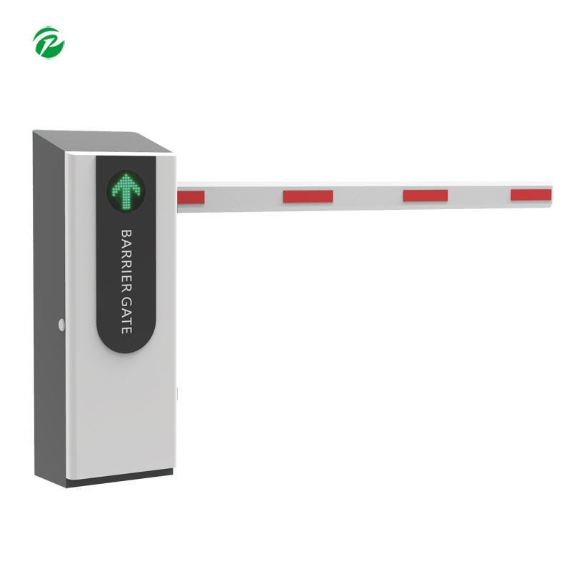 High Quality LED Road Traffic Barrier Brushless Motor Automatic Boom Barrier Gate with Straight LED Arm