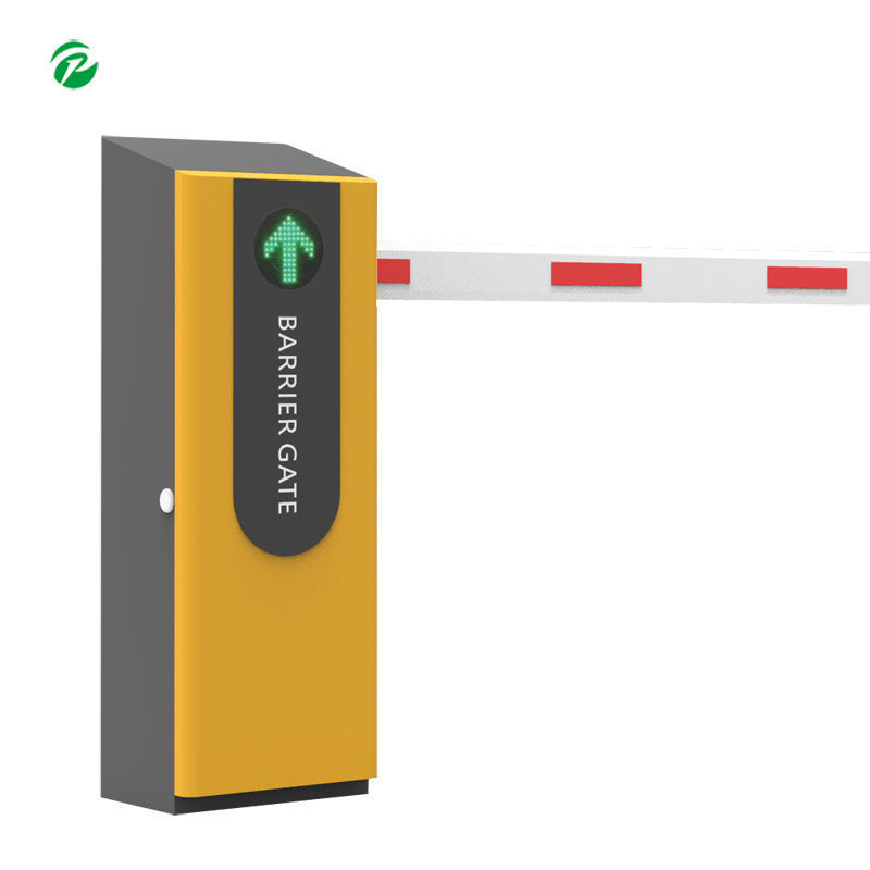 High Quality LED Road Traffic Barrier Brushless Motor Automatic Boom Barrier Gate with Straight LED Arm