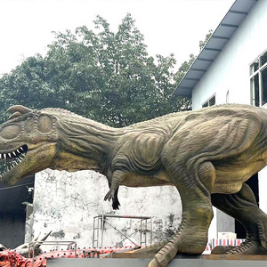 high quality life size amusement park decor dinosaur 3d display animatronic dinosaur model for theme park