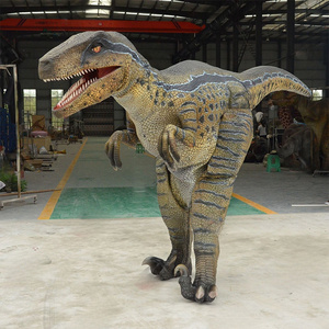 Wearable Simulation Dinosaur Costume Animatronic Model Animatronic Dragon Costume For Adults