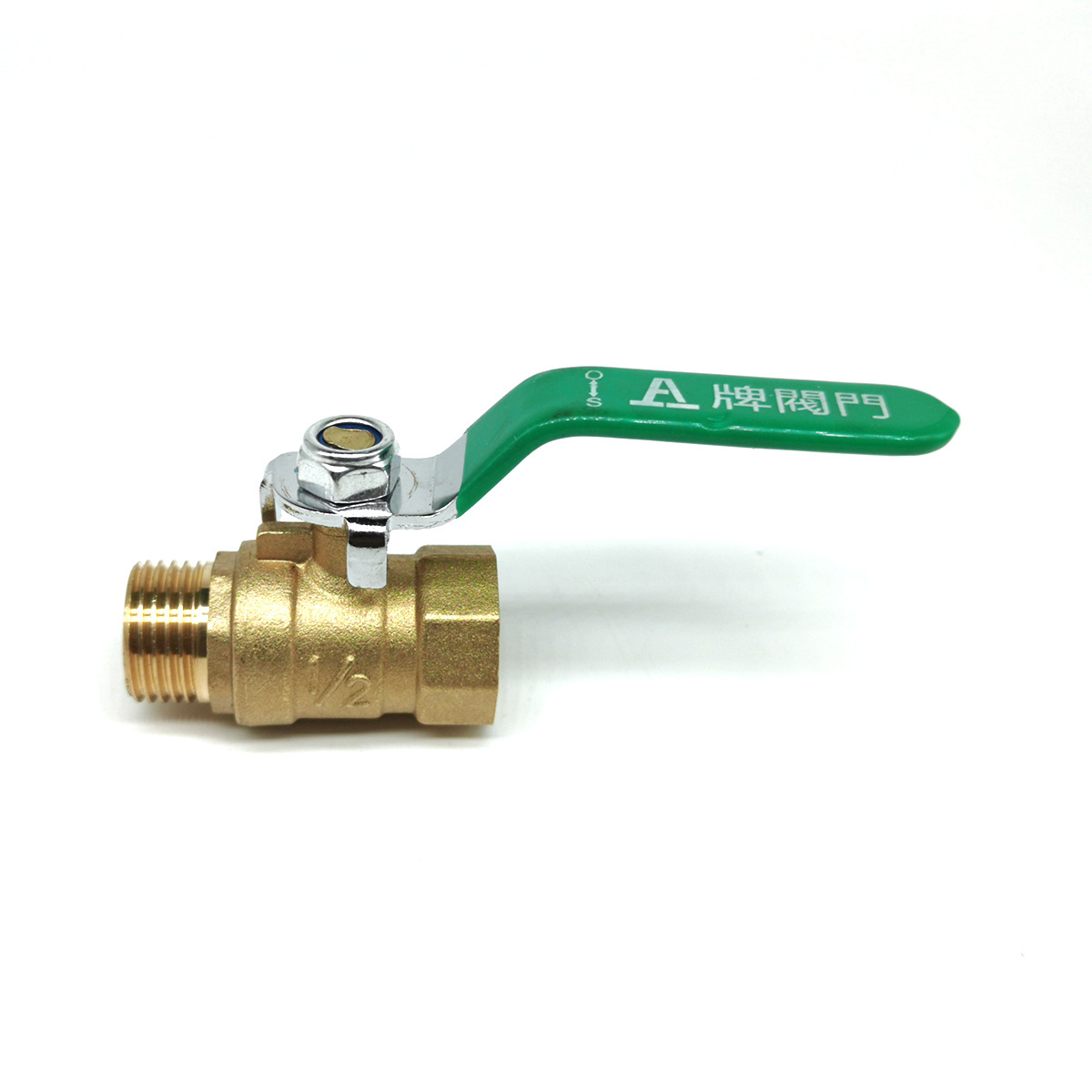 Brass Ball Valve Copper Valve China Manufacture 1/4'' Male for Pneumatic Shut-off Valve/ Air compressor