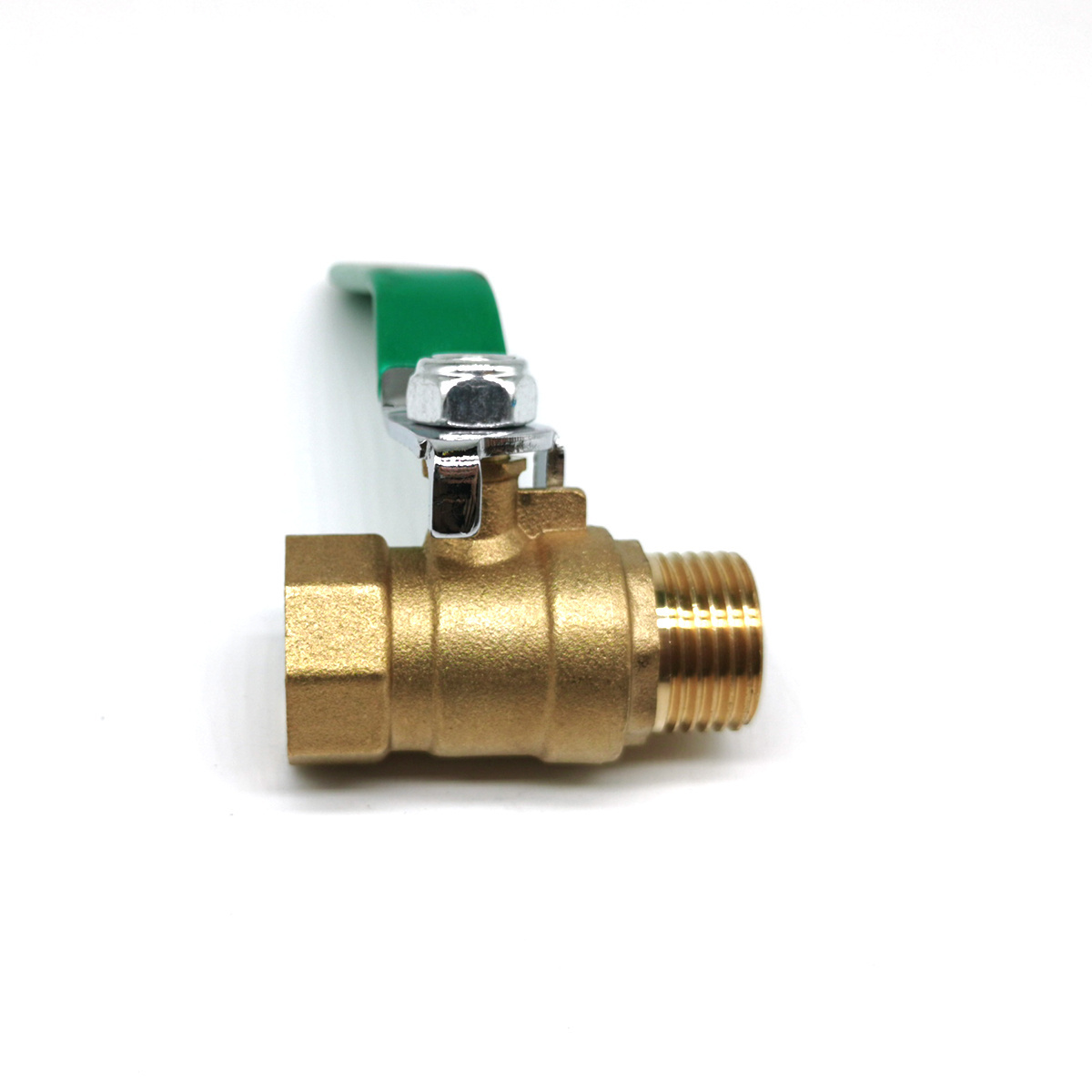 Brass Ball Valve Copper Valve China Manufacture 1/4'' Male for Pneumatic Shut-off Valve/ Air compressor