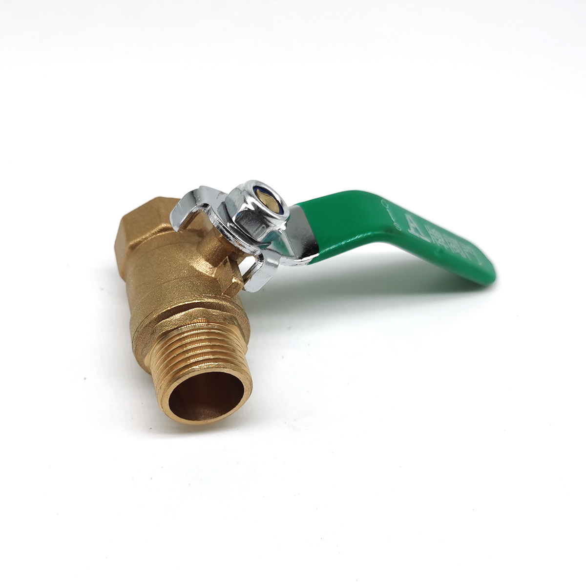 Brass Ball Valve Copper Valve China Manufacture 1/4'' Male for Pneumatic Shut-off Valve/ Air compressor