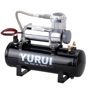 12v Heavy Duty Metal Car Air Compressor For Tire Inflation System