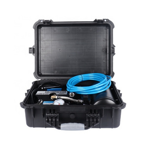 Off Road Dual Cylinder Portable Electric Auto Tyre Pump Dc12v Air Inflator 4x4  Air Compressor 4wd tire pump kit