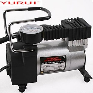 DC12v vehicle tools tyre air compressor kit car 28mm cylinder tire pump truck portable mini inflator 140psi