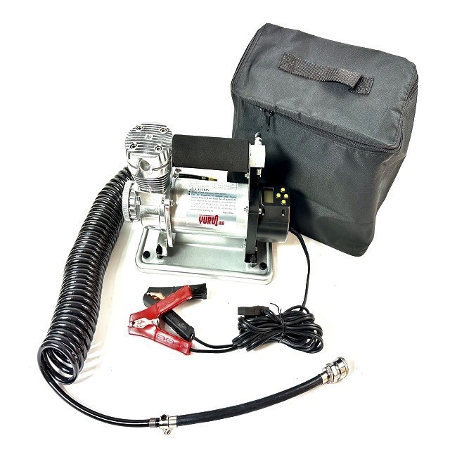 Heavy Duty DC12V Metal Air Compressor for Tyre Inflation Portable to Carry 4WD Viair Off-road Pump 4X4