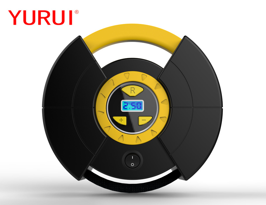 Digital Display DC12V Air Compressor portable tire inflator multi power 12vdc tire inflator digital